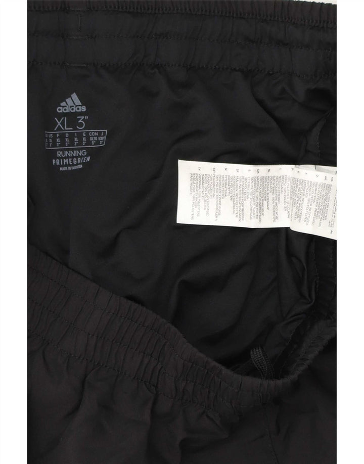 Adidas Womens Sport Shorts UK 18 XL Black Polyester