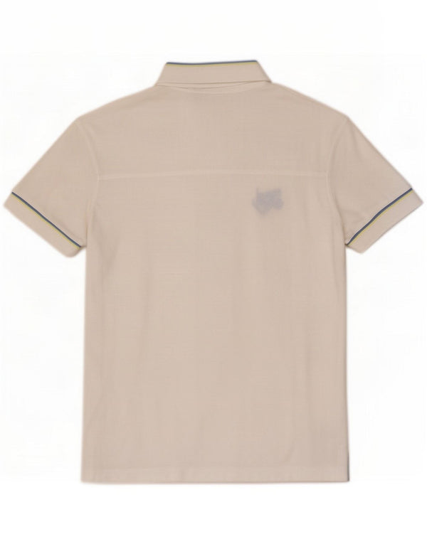 Versace Jeans Mens Polo Shirt Small White