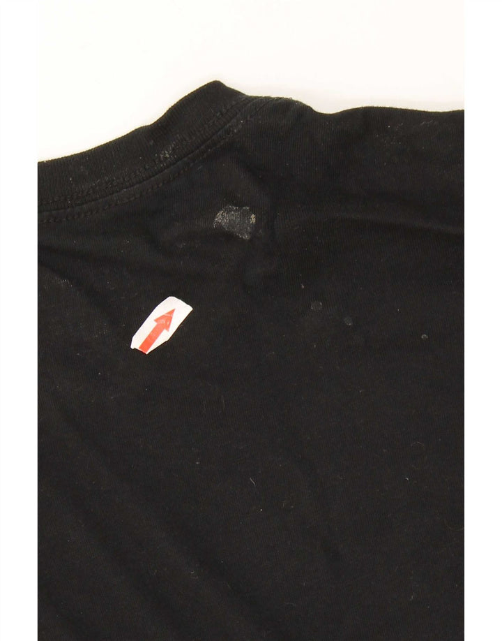 Vans Mens Graphic Top Long Sleeve XL Black Cotton