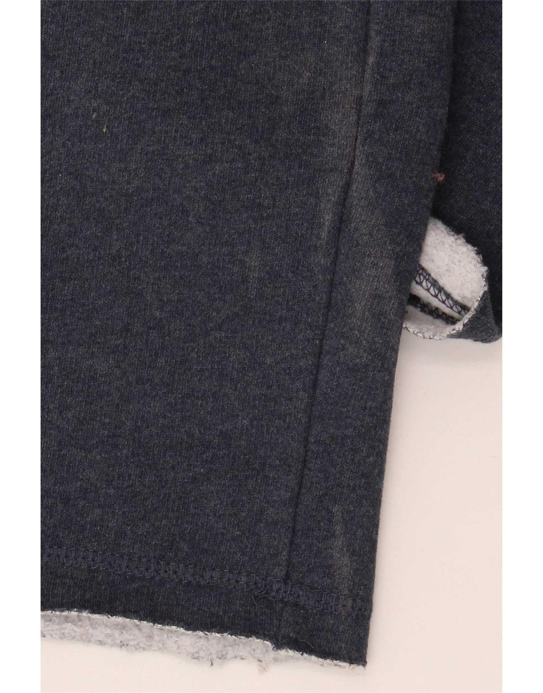 Superdry Womens Slim Tracksuit Trousers UK 14 Medium Navy Blue Colourblock