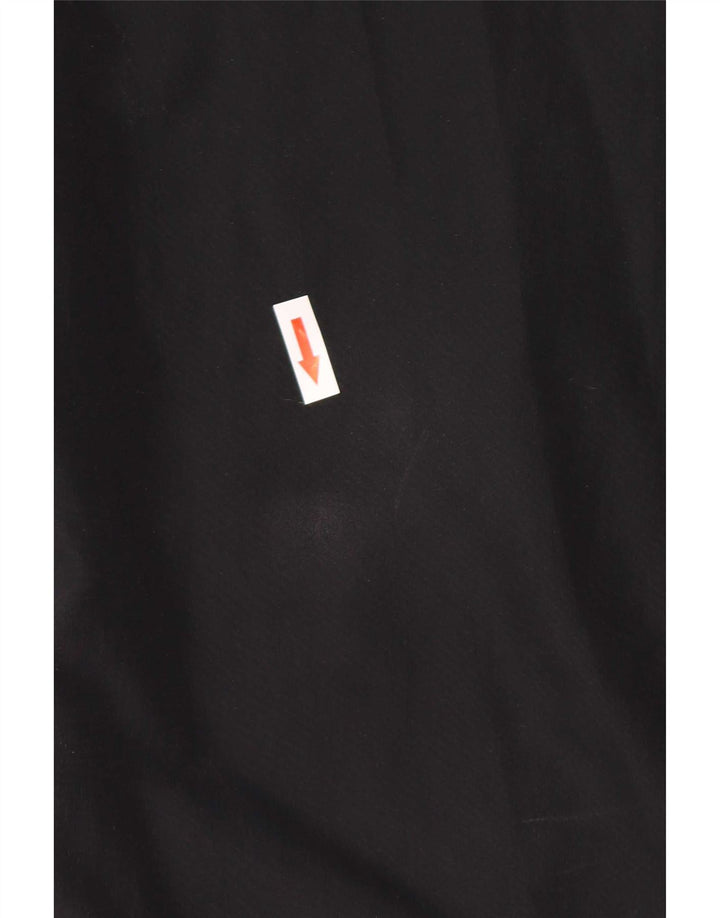 Nike Womens Tracksuit Trousers UK 10 Small  Black Polyester