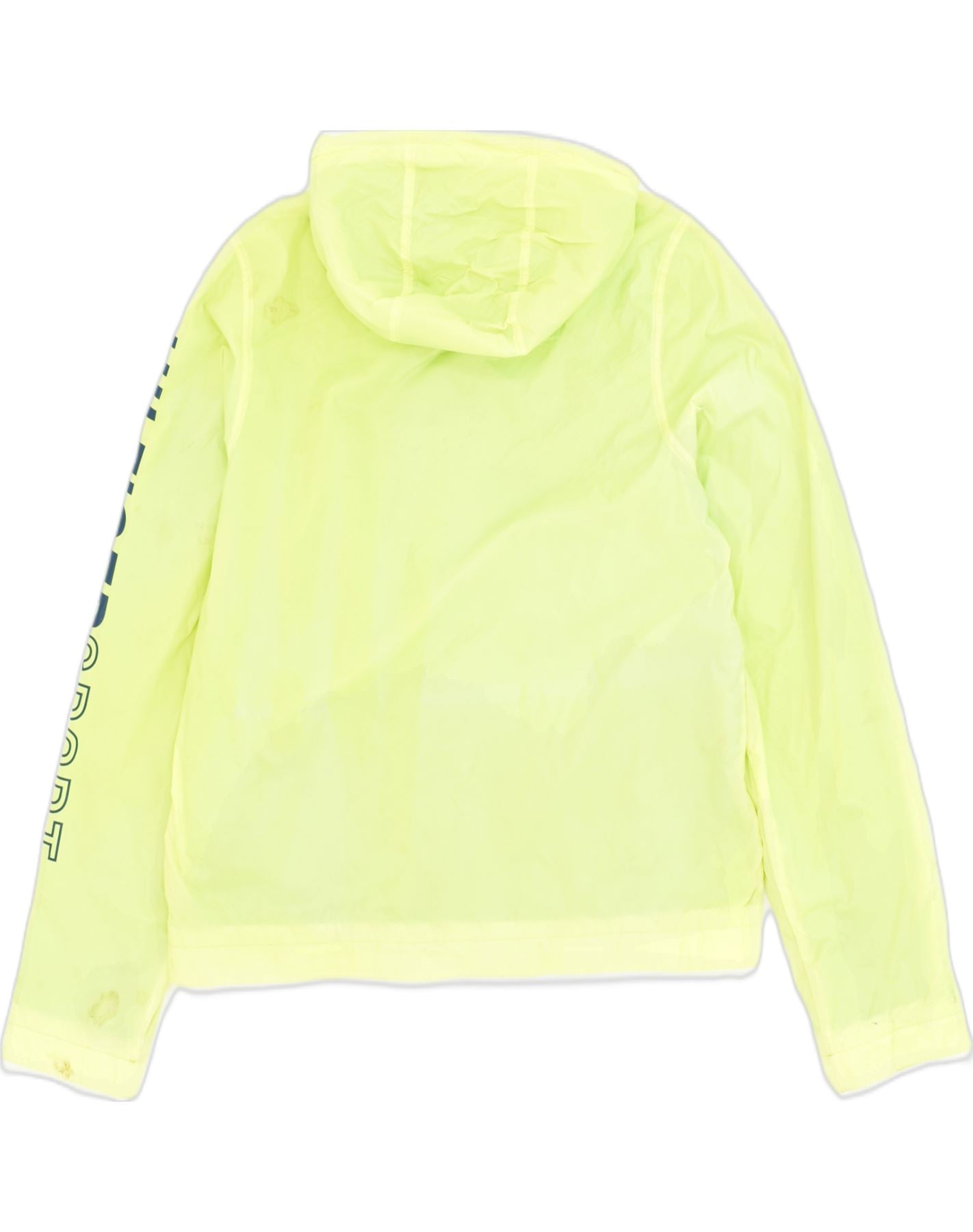 Tommy hilfiger yellow sale rain jacket