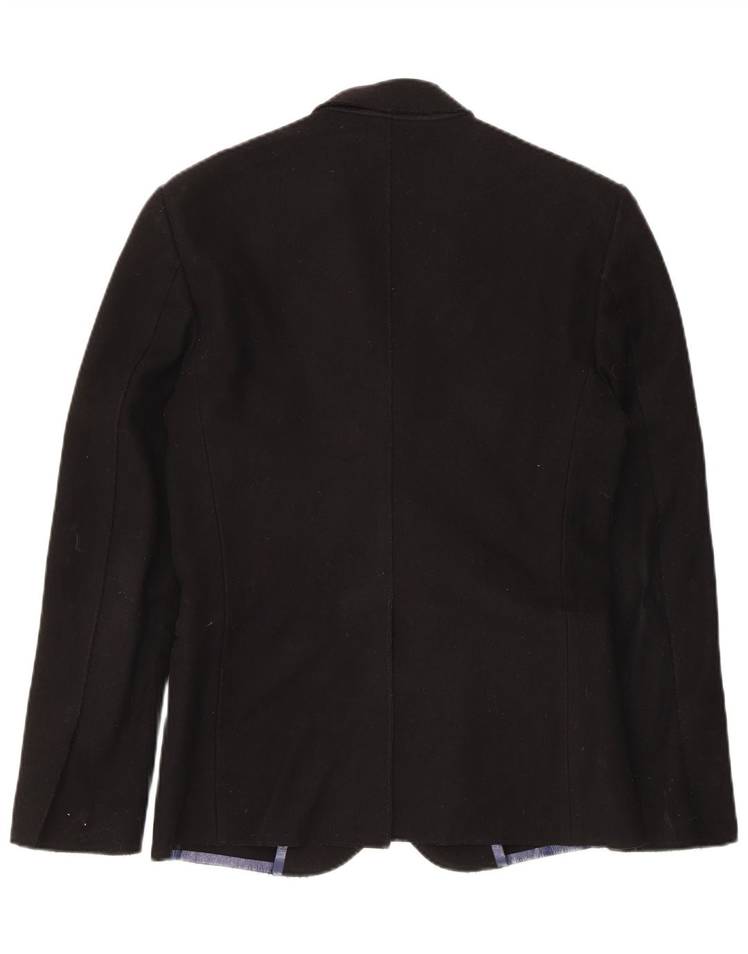 Costume National Mens Blazer Jacket IT 44 XS Black Wool