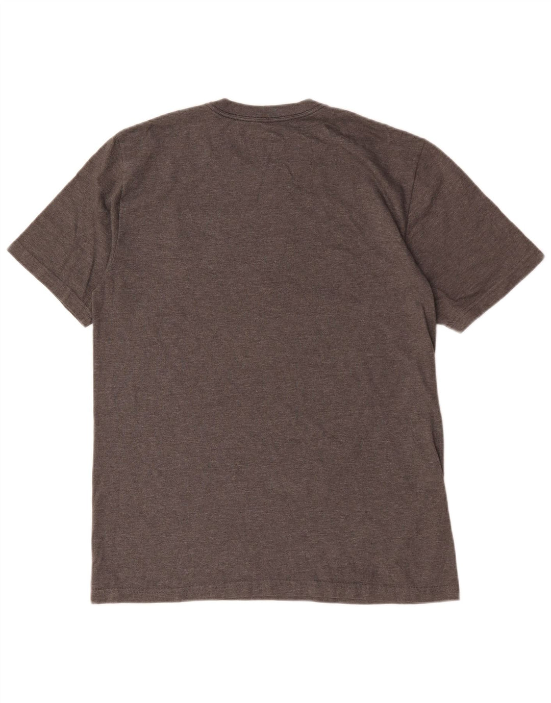 Nike Mens Regular Fit Graphic T-Shirt Top Medium Grey Flecked Polyester