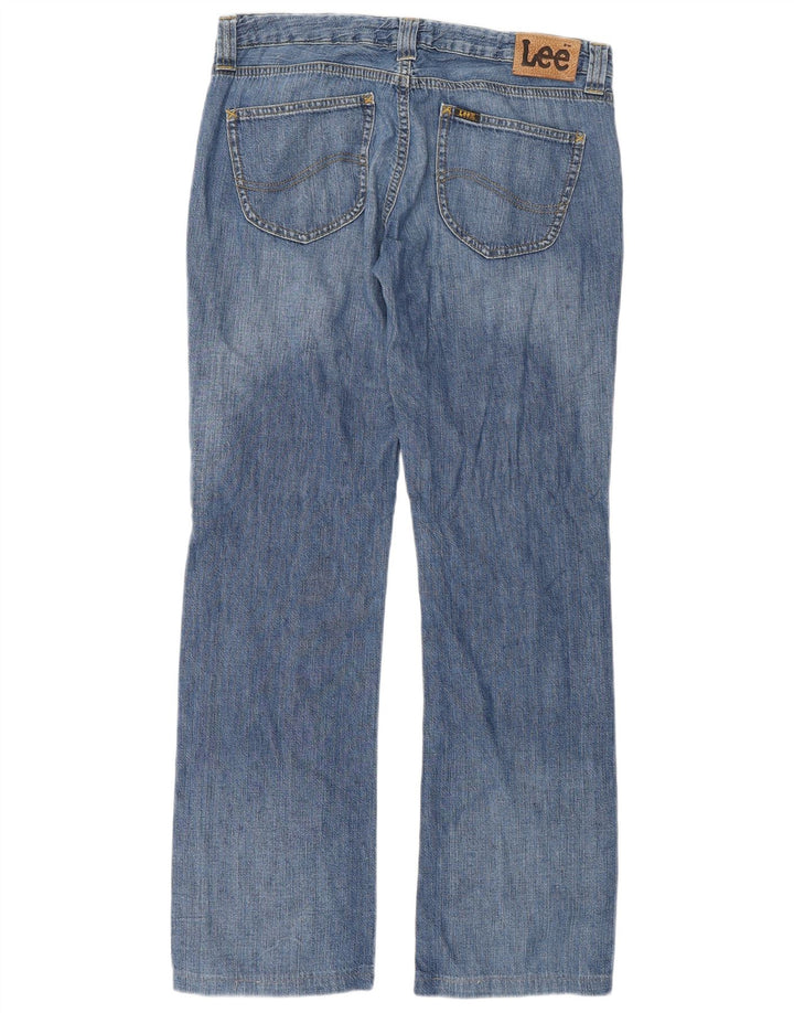 Lee Womens Jinx Bootcut Jeans W30 L30 Blue Cotton
