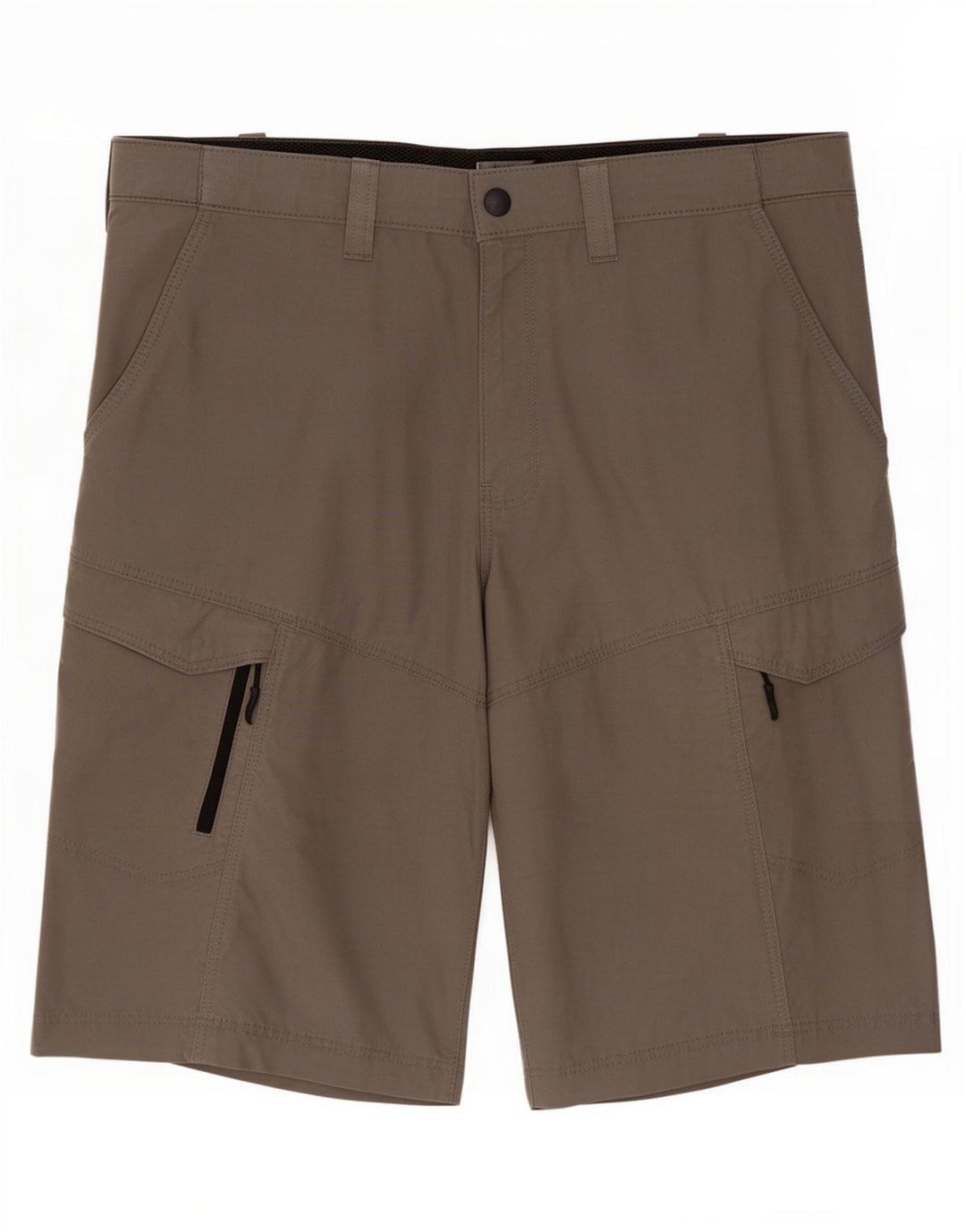 Marks & Spencer Mens Cargo Shorts Large W36 Grey Cotton