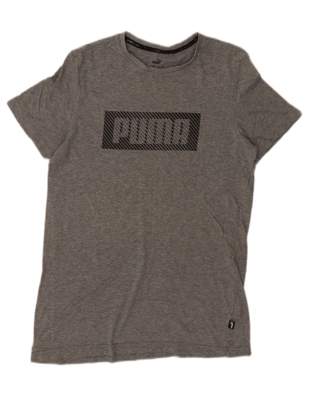 PUMA Boys Graphic T-Shirt Top 15-16 Years XL  Grey