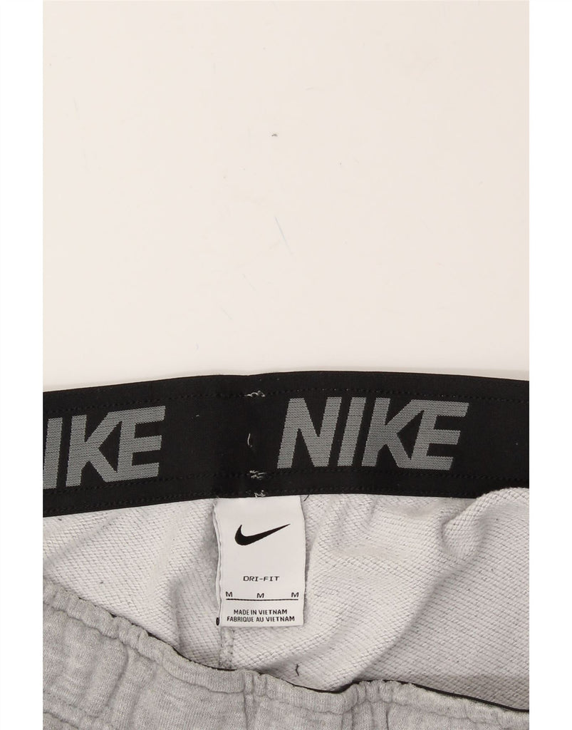 NIKE Mens Dri Fit Tracksuit Trousers Joggers Medium  Grey Cotton Vintage Nike and Second-Hand Nike from Messina Hembry 