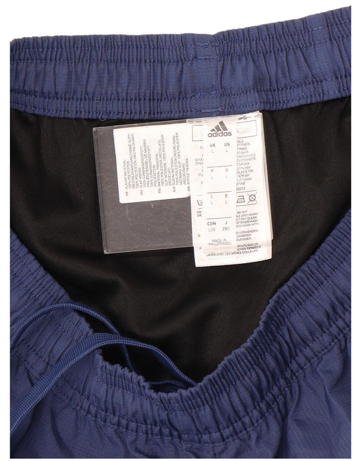 Adidas Mens Arsenal Sport Shorts Large Navy Blue Polyester