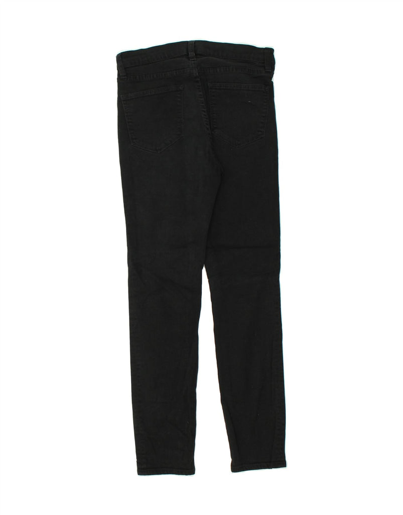 J. CREW Womens High Rise Skinny Jeans W28 L27 Black Cotton | Vintage J. Crew | Thrift | Second-Hand J. Crew | Used Clothing | Messina Hembry 