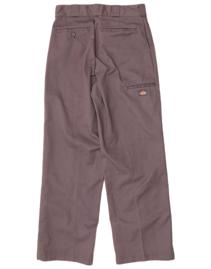 Dickies Mens Wide Leg Cargo Trousers W32 L32 Grey Polyester