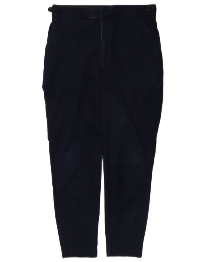 Zara Mens Cropped Skinny Jeans Medium W31 L24 Navy Blue
