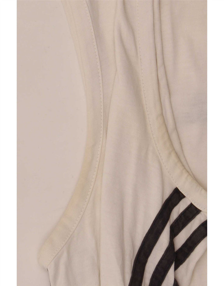 Adidas Mens Vest Top 2XL White