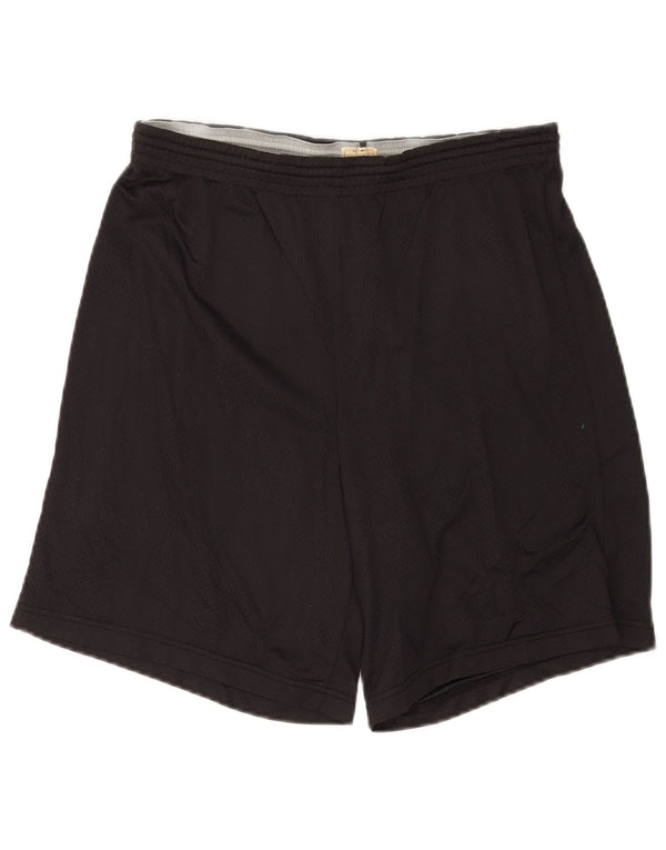 Champion Mens Sport Shorts Medium  Black Nylon