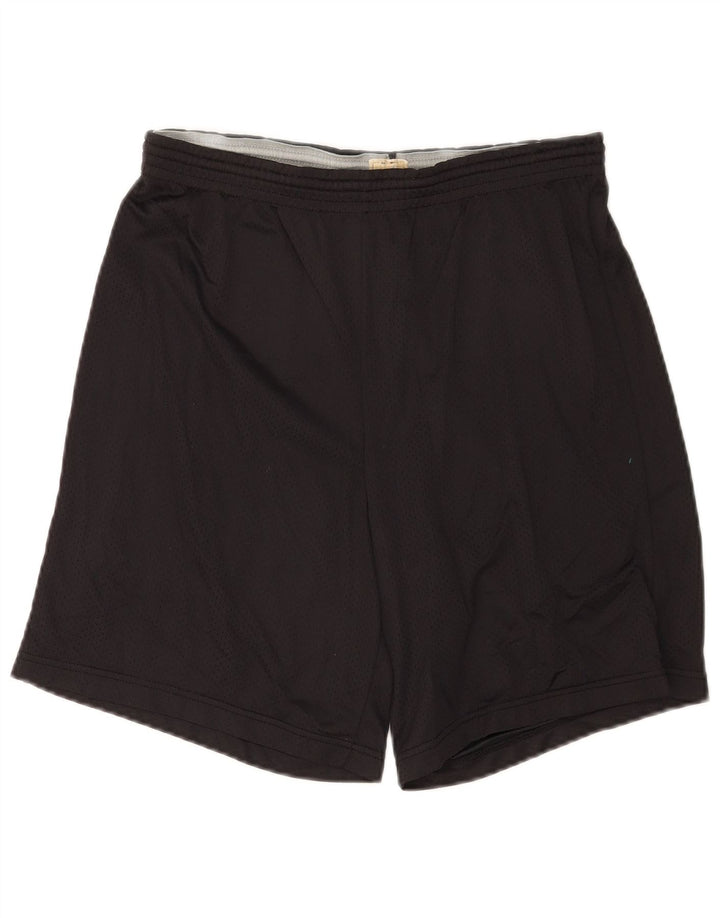Champion Mens Sport Shorts Medium  Black Nylon