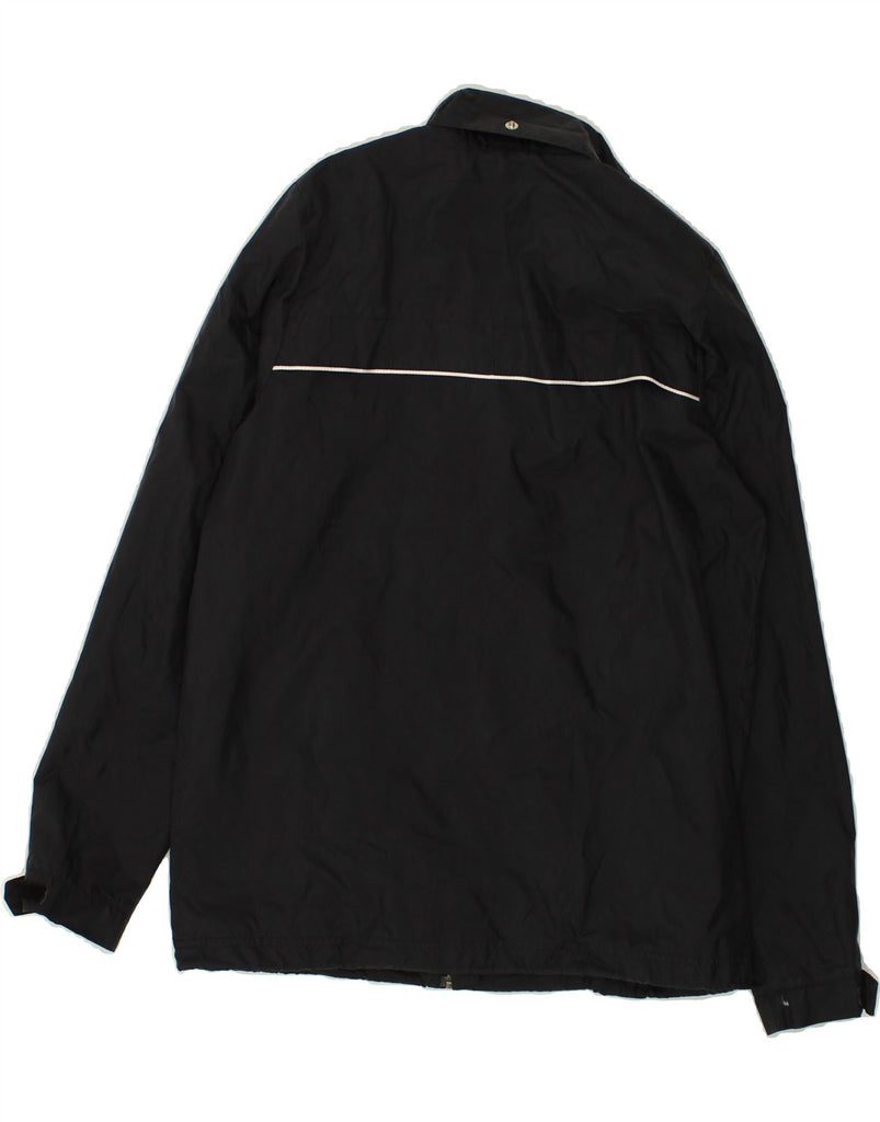 ADIDAS Boys Rain Jacket 13-14 Years Black Nylon | Vintage Adidas | Thrift | Second-Hand Adidas | Used Clothing | Messina Hembry 