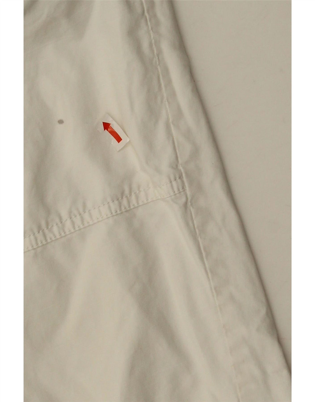 Scotch & Soda Mens Chino Shorts W32 Medium  White Cotton