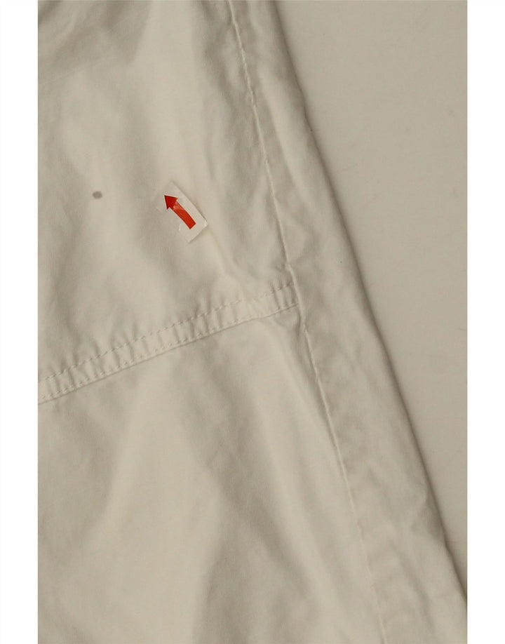 Scotch & Soda Mens Chino Shorts W32 Medium  White Cotton