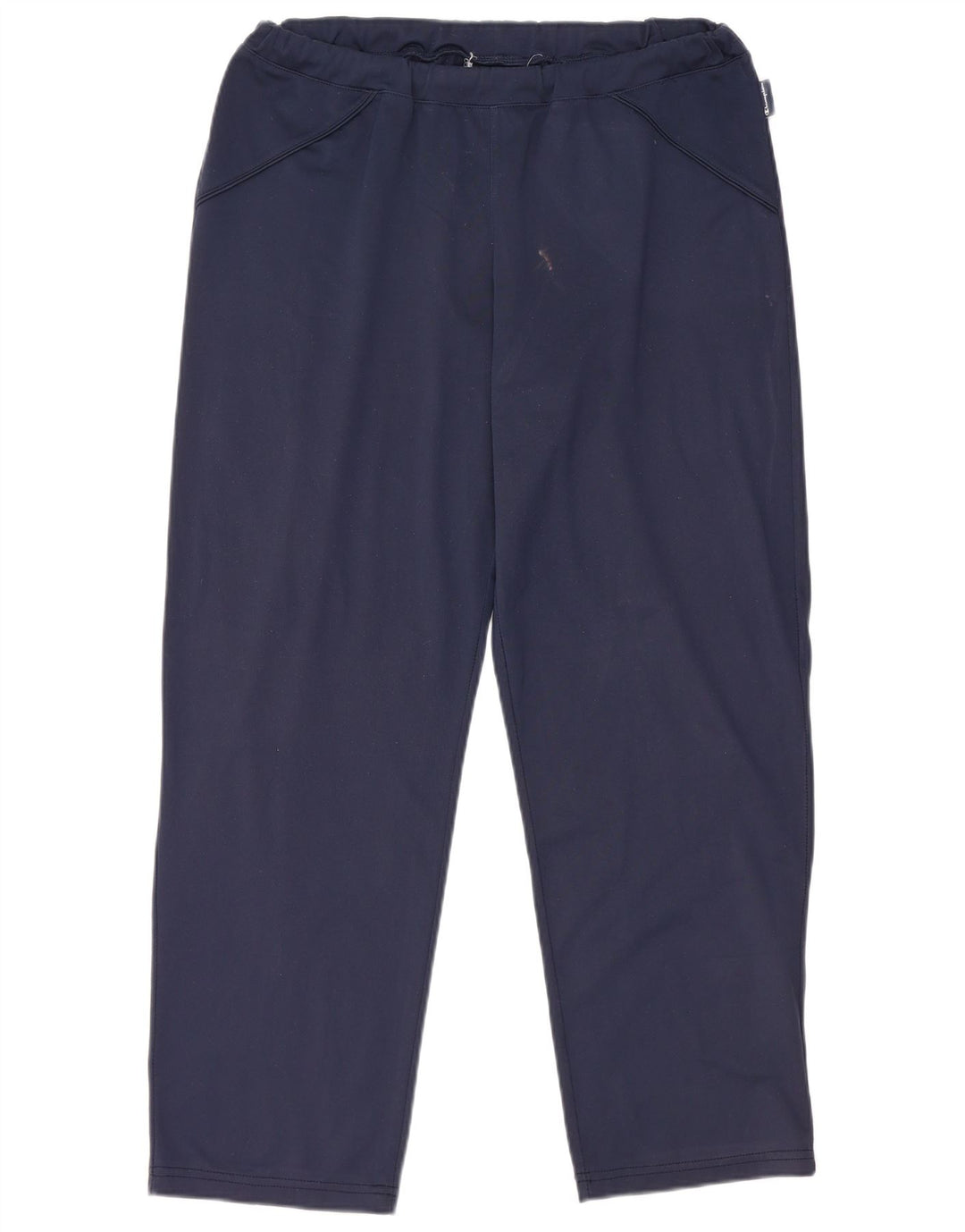 Champion Womens Tracksuit Trousers UK 18 XL Navy Blue Polyester