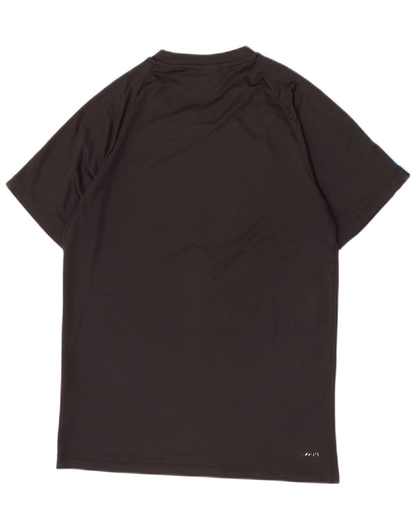 Adidas Mens Climalite T-Shirt Top Small Black Polyester