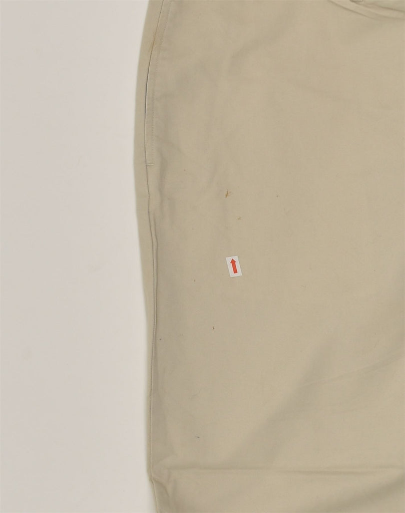 TOMMY HILFIGER Mens Slim Chino Trousers W42 L30 Beige Cotton | Vintage Tommy Hilfiger | Thrift | Second-Hand Tommy Hilfiger | Used Clothing | Messina Hembry 