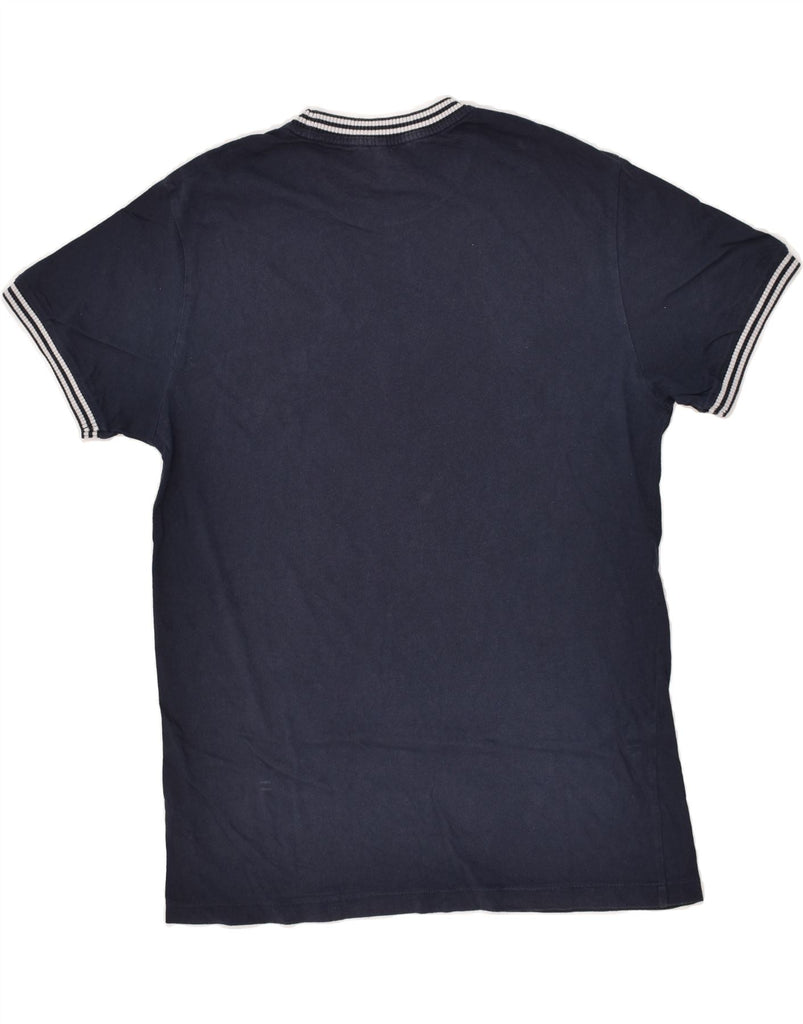 SUN68 Boys T-Shirt Top 15-16 Years Navy Blue Cotton | Vintage Sun68 | Thrift | Second-Hand Sun68 | Used Clothing | Messina Hembry 