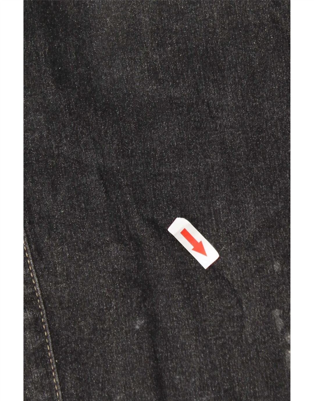 Armani Mens Zathan Straight Jeans W33 L28 Grey Cotton