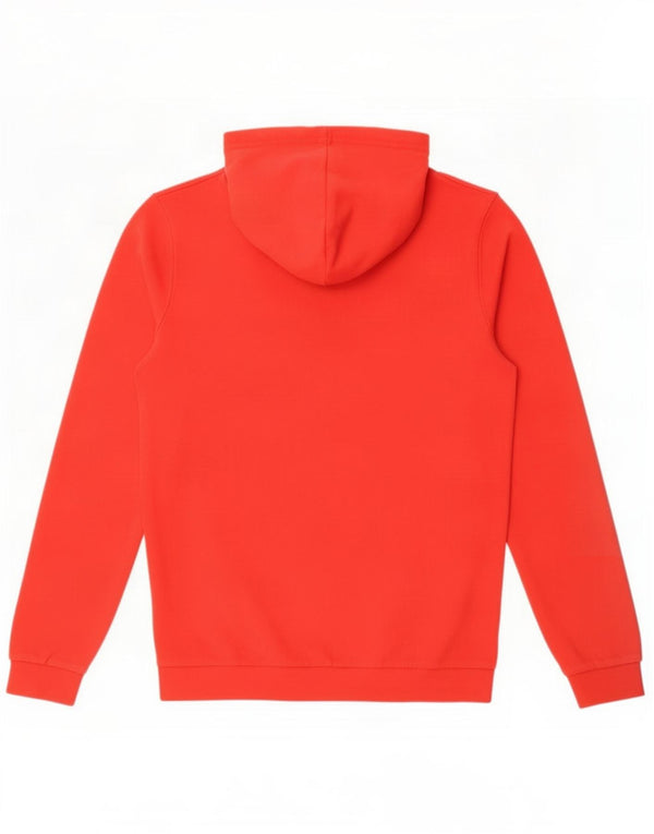 Champion Boys Graphic Hoodie Jumper 13-14 Years XL Red Cotton