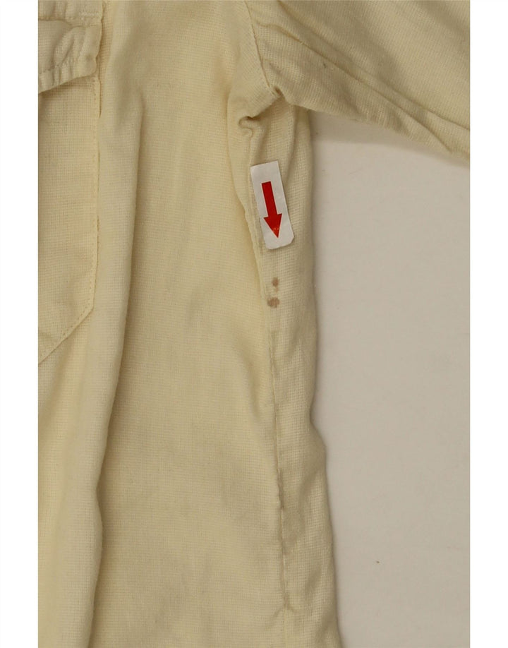 Murphy & Nye Womens Shirt UK 16 Large Beige Cotton
