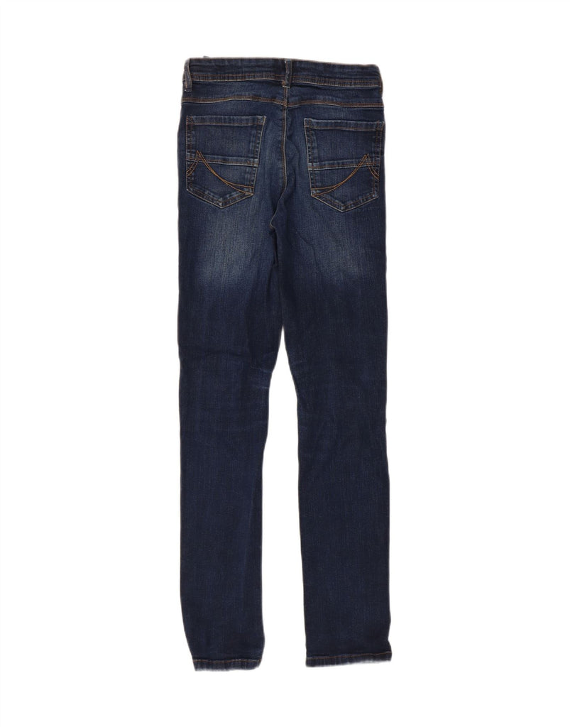 FAT FACE Girls Slim Jeans 12-13 Years W26 L29 Blue Cotton Vintage Fat Face and Second-Hand Fat Face from Messina Hembry 