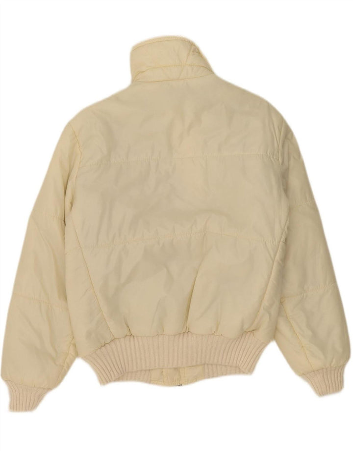RADICI Womens Padded Jacket EU 44 XL Beige Polyamide