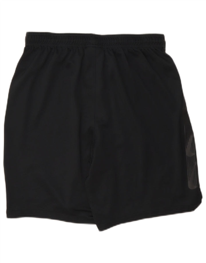 Nike Mens Inter Milan Sport Shorts Medium Black Polyester