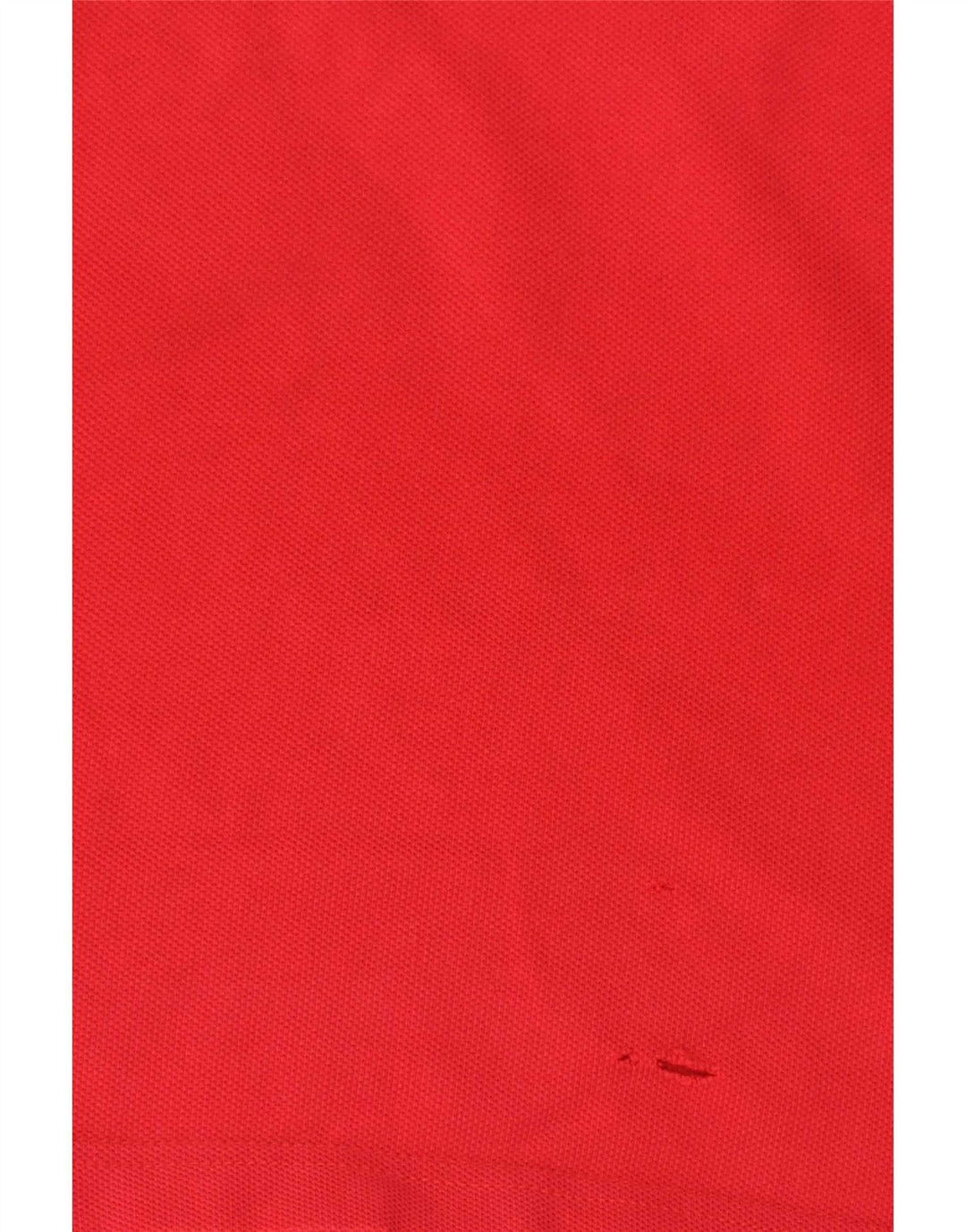 Tommy Hilfiger Mens Polo Shirt Medium Red Cotton