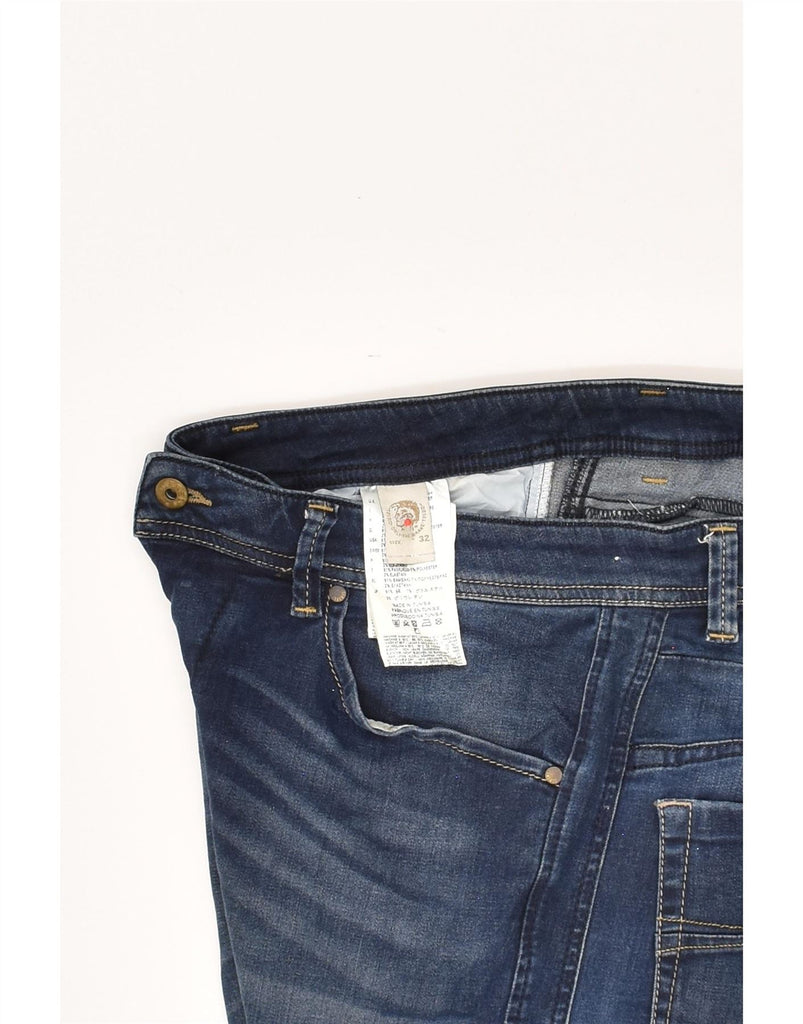 DIESEL Mens Darron Straight Jeans W32 L26 Blue Cotton Vintage Diesel and Second-Hand Diesel from Messina Hembry 