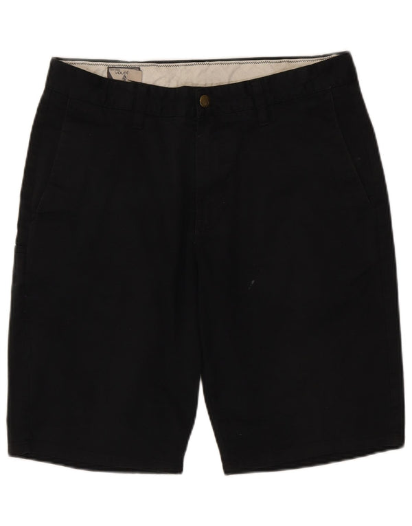 Volcom Mens Chino Shorts W31 Medium Black