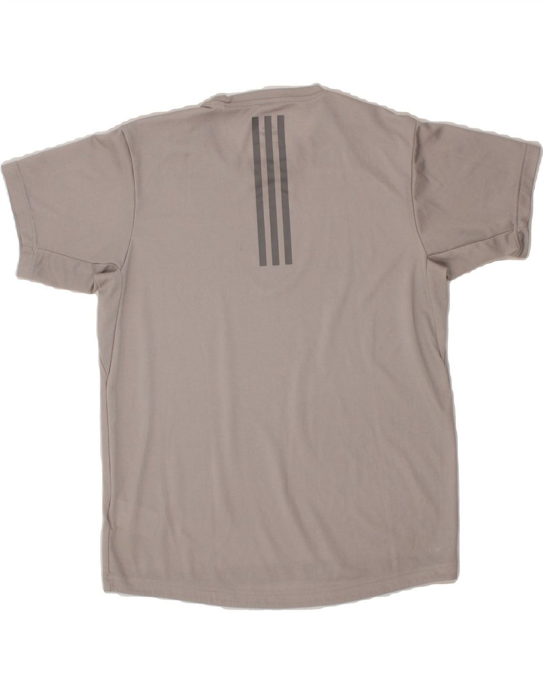 ADIDAS Mens Climalite T-Shirt Top Medium Grey Polyester Vintage Adidas and Second-Hand Adidas from Messina Hembry 