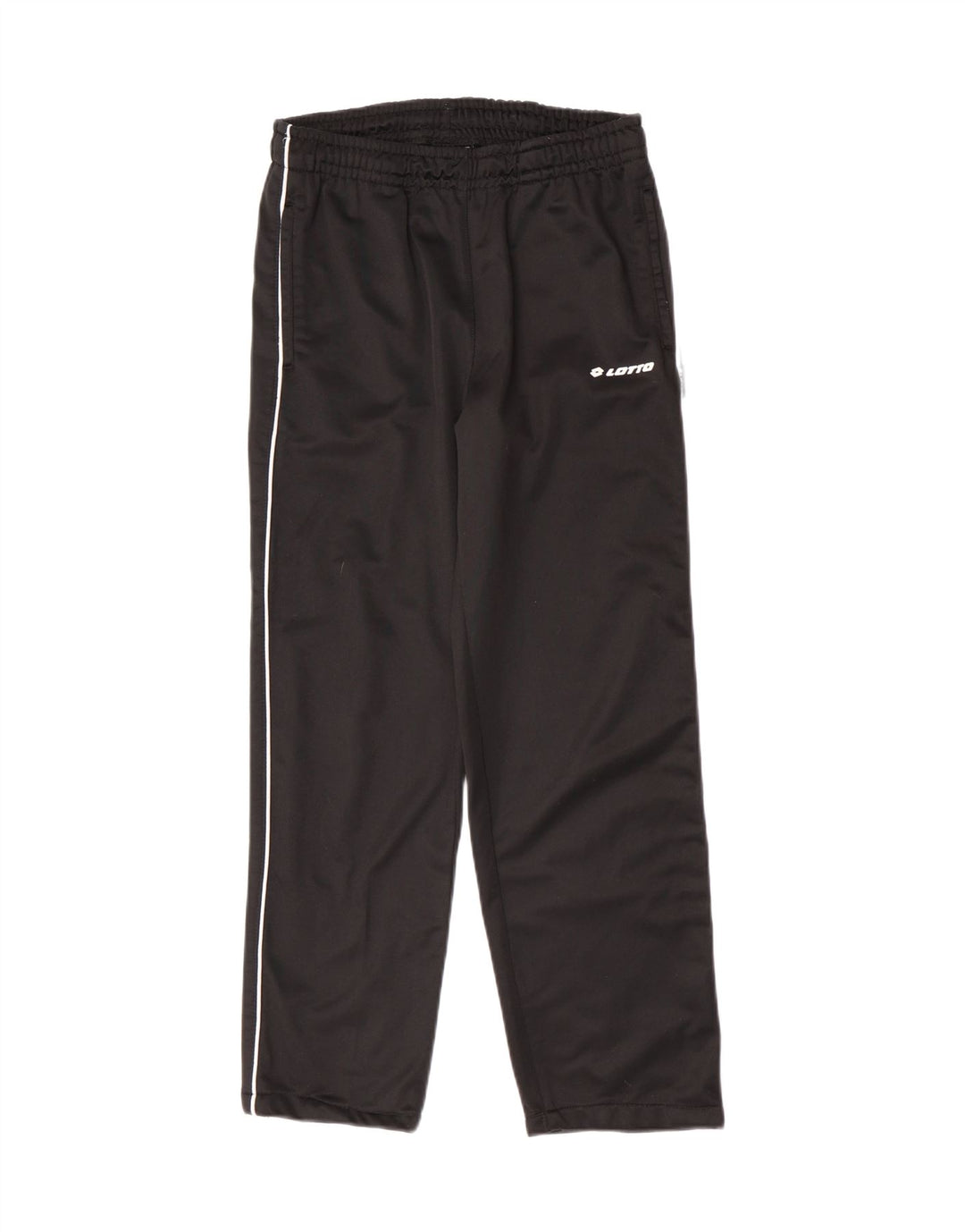 Lotto Womens Tracksuit Trousers UK 12 Medium  Black Polyester