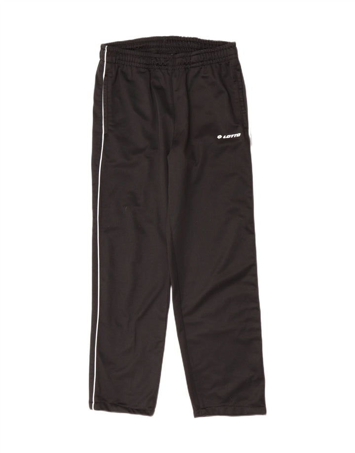 Lotto Womens Tracksuit Trousers UK 12 Medium  Black Polyester