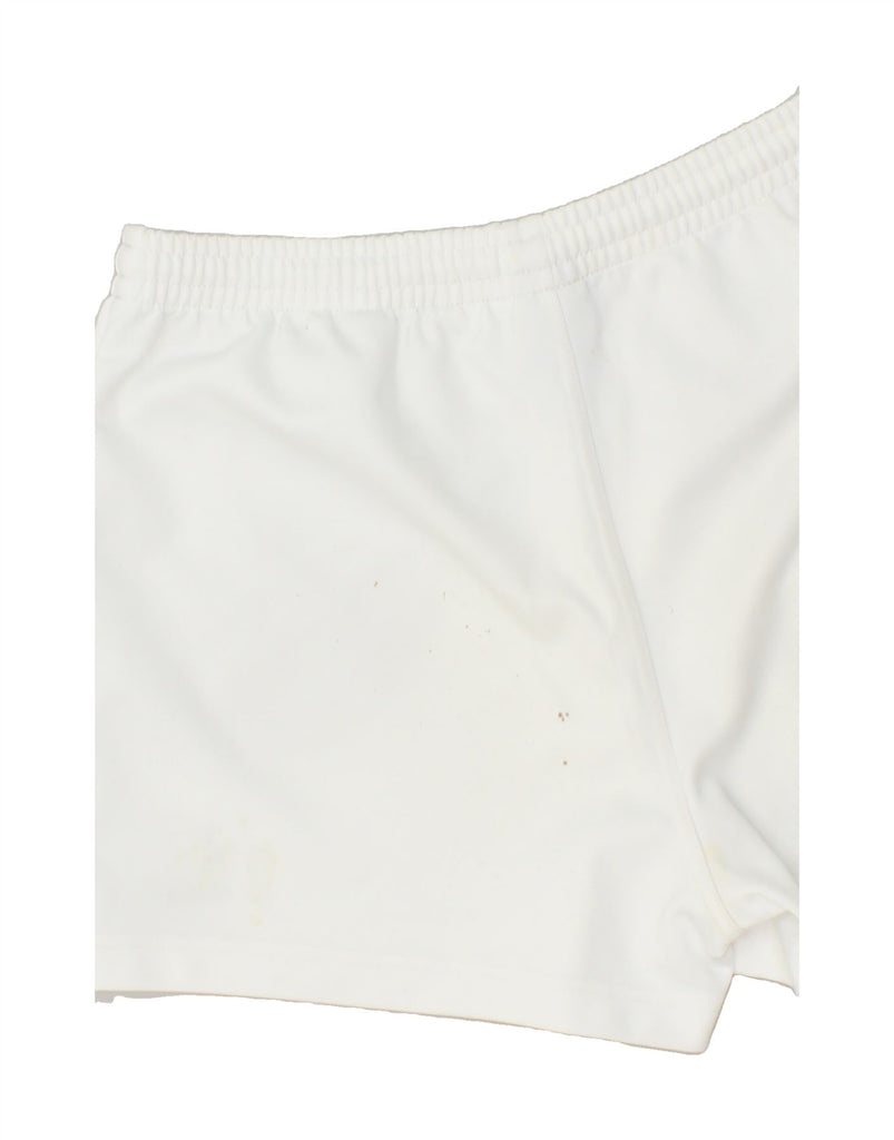 LOTTO Boys Graphic Sport Shorts 15-16 Years 3XL White Polyester Vintage Lotto and Second-Hand Lotto from Messina Hembry 