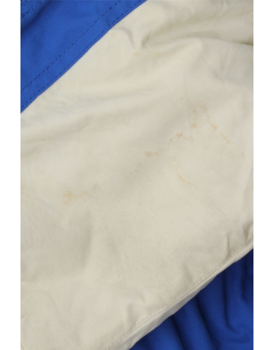 Spyder Boys Hooded Ski Jacket 15-16 Years XL Blue Colourblock Polyester