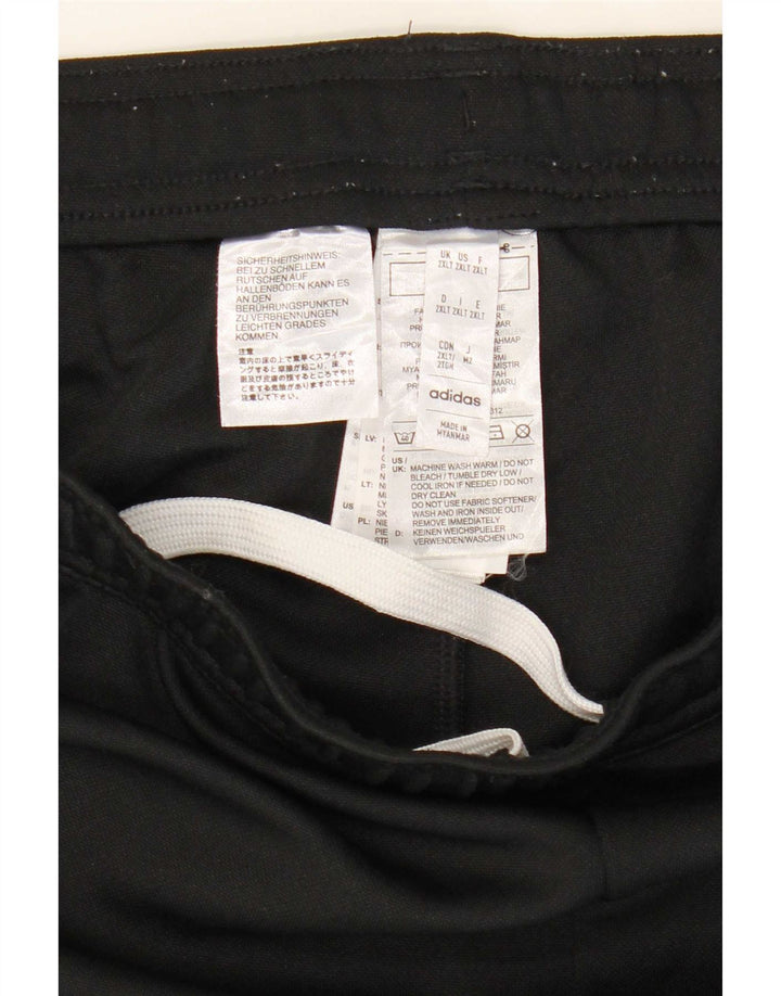 Adidas Mens Tracksuit Trousers 2XL Black Polyester