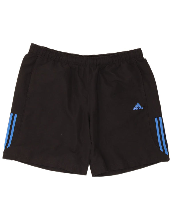 Adidas Mens Climalite Sport Shorts 2XL Black Polyester