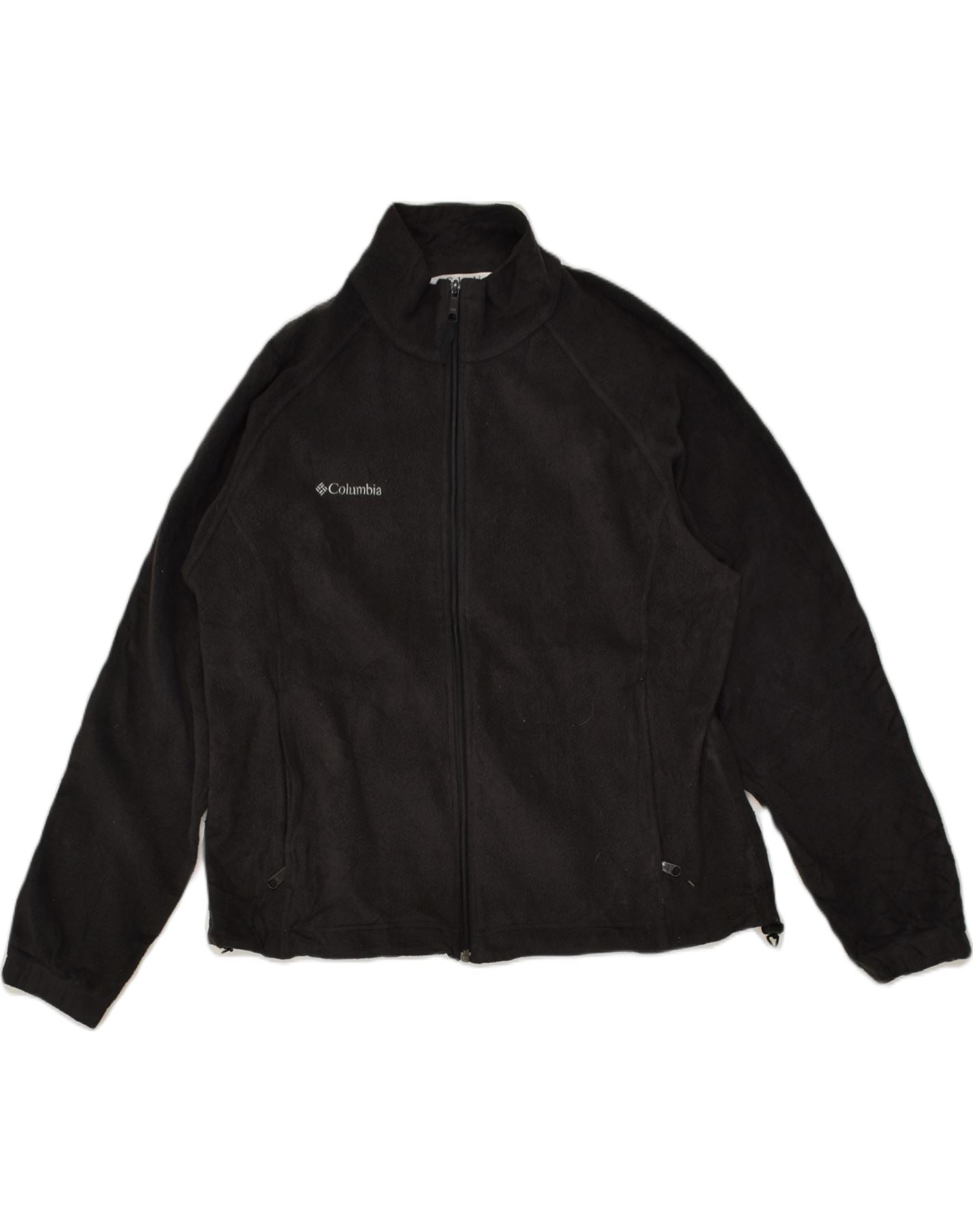 Black columbia zip outlet up