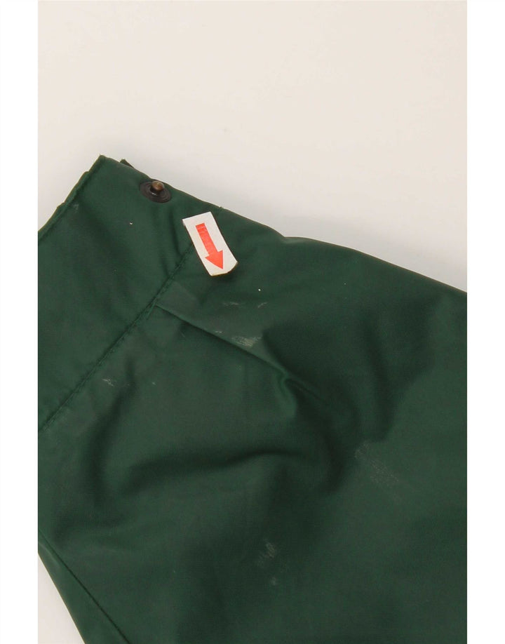 K-Way Mens Loose Fit Rain Jacket UK 36 Small Green Polyamide