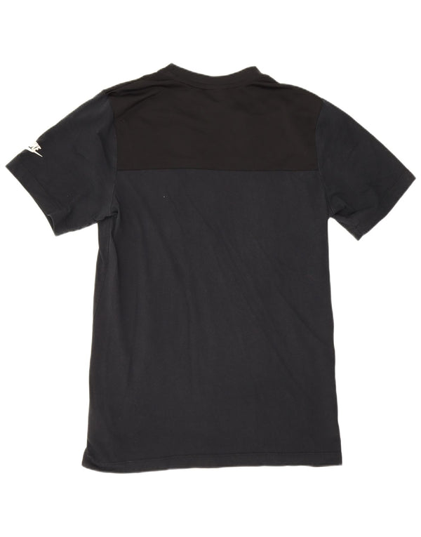 Nike Mens Graphic T-Shirt Top Small Black Cotton