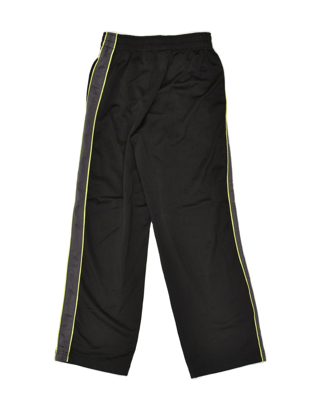 STARTER Boys Tracksuit Trousers 10-11 Years Large  Black Polyester | Vintage Starter | Thrift | Second-Hand Starter | Used Clothing | Messina Hembry 