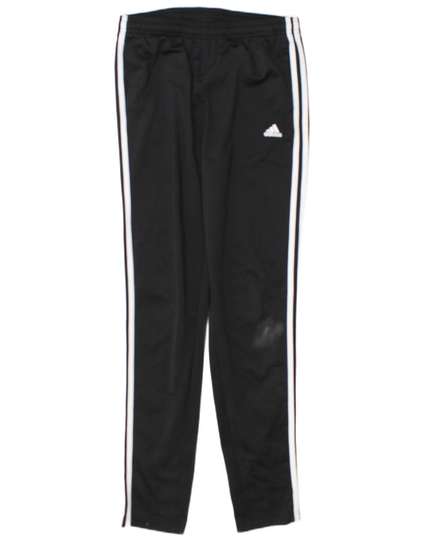 Adidas Boys Aeroready Tracksuit Trousers 15-16 Years Black