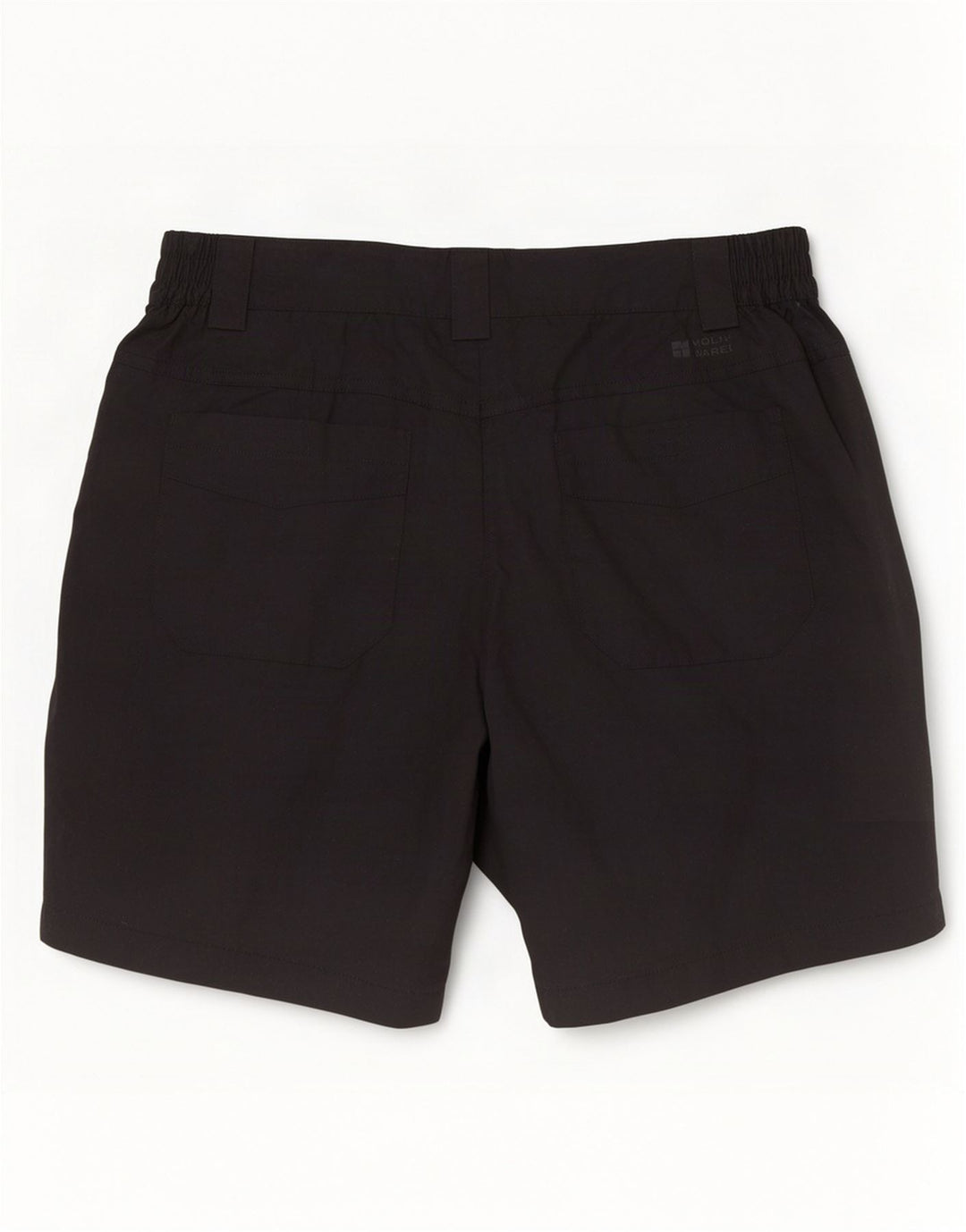 Mountain Warehouse Womens Chino Shorts UK 10 Small W26 Black Polyester