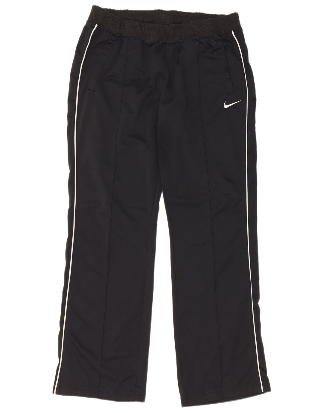 Nike Mens Tracksuit Trousers XL Black Polyester
