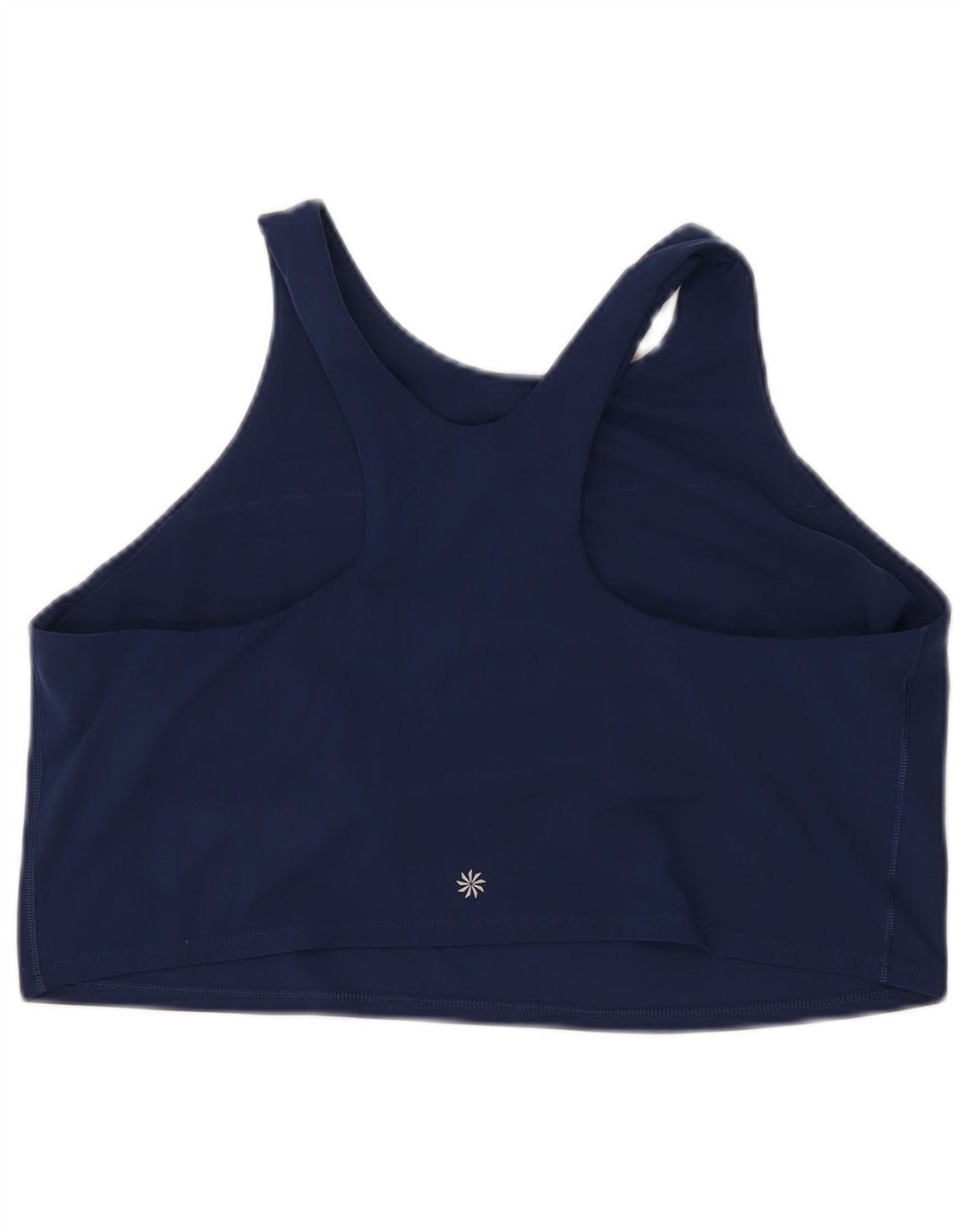 Athleta Womens Sport Bra Top UK 20 2XL Navy Blue